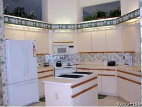 Island kitchen