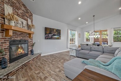 Reclaimed Brick Hearth