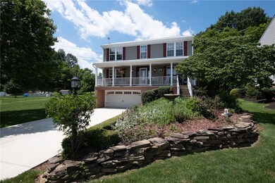 Lucious landscaping, beautifully manicured lawns -