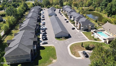 Aerial View Of Complex