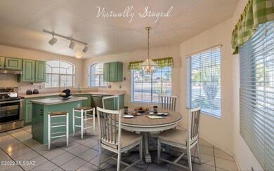 kitchen with dinning area