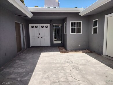 Front courtyard entry