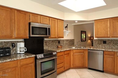 Granite & Stainless Kitchen