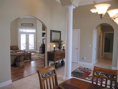 2 bedrooms & full bath down hallway to your right.