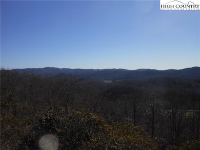 Looking back over Foscoe Valley.