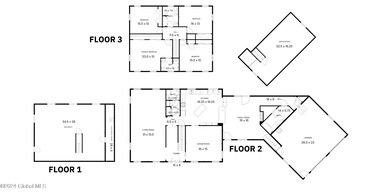 467 Knickerbocker Rd - Floor Plan