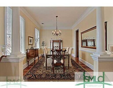 Dining Room. Parlor Level