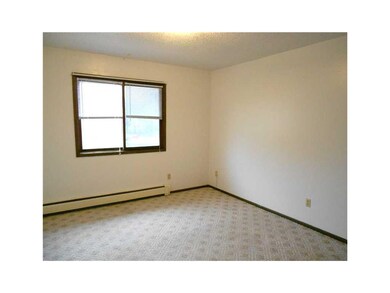 Bedroom. Pictures of recent vacant unit represents