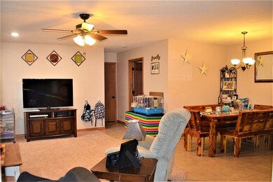 Open to Dining and Kitchen area !