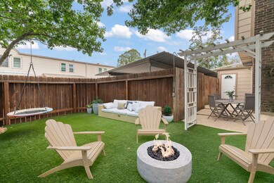 Ideal backyard oasis for entertaining guests.