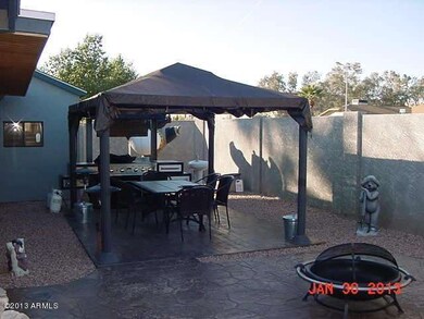 Backyard Gazebo