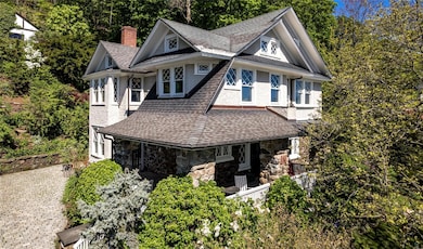 Front of Structure