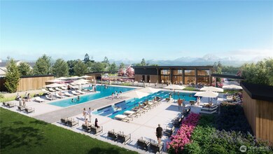 Clubhouse Pool! Digital rendering.