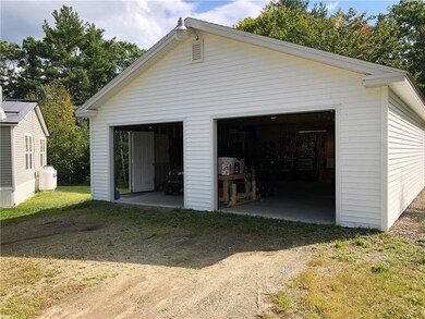 The garage was built extra long, so...