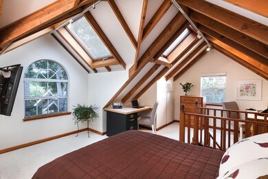 Finished Attic/Loft Area (1/2)