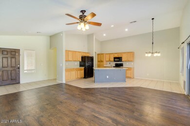Living room-Kitchen