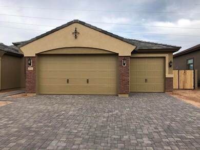 3 Car Garage + 8' Gate