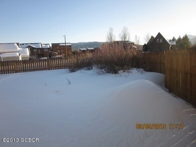 back yard