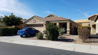 front of home