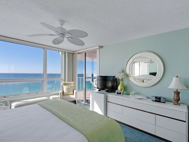 Gulf Front Master Bedroom