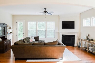 Open Living Area, Hardwood Floor