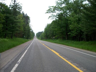 Looking North on M-33