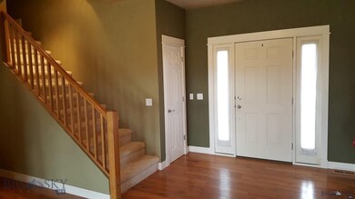 Entry and Stairs