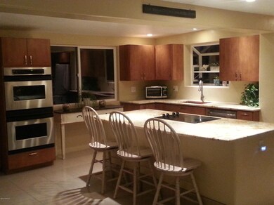Double convection oven