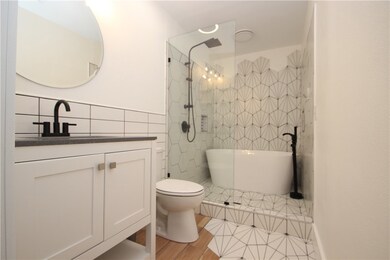 Updated primary bath