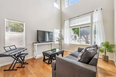 This room is bright and airy with tons of natural