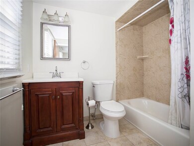Master bathroom