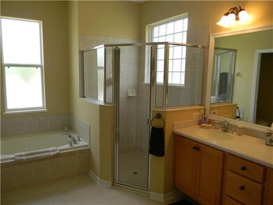 Exterior Front. Master Bedroom Ste. Bathroom with