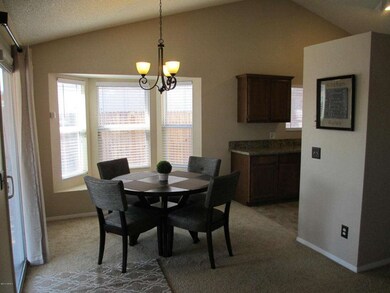 Dining Area with Bay Window