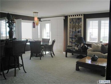 Spacious living area