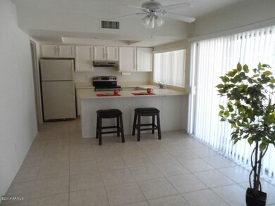 DINING AREA IN KITCHEN