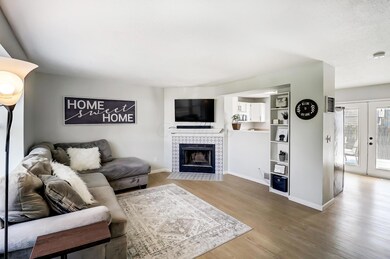 Spacious Living Room