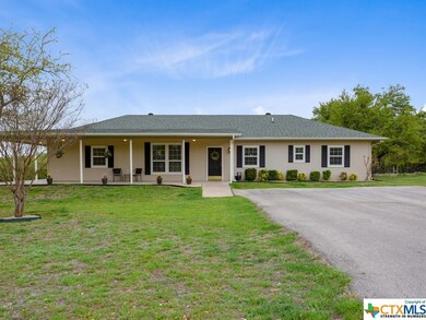 Beautifully maintained home on 6.33 Acres with par