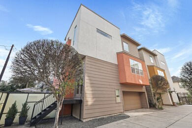 Incredible location for this modern stucco gem in