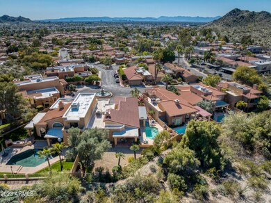 Aerial Exterior Community View
