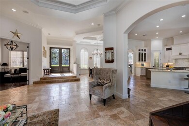 Open floor plan.