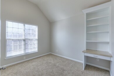 Bedroom #1/Office with built-ins