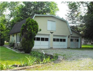 Parking Lot/Garage. Huge garage with room for two 