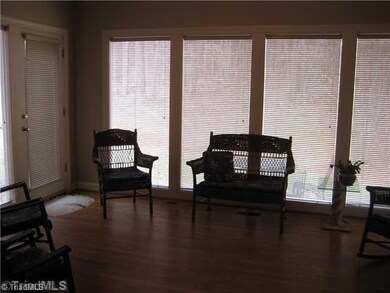 Sunroom.