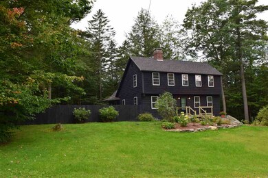 This is a spacious home with lots of solid wood do