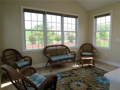 ANOTHER VIEW OF THE SUN DRENCHED MORNING ROOM.  BL