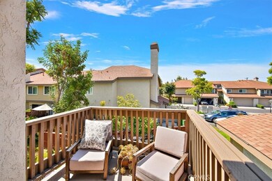 Larrge front balcony.