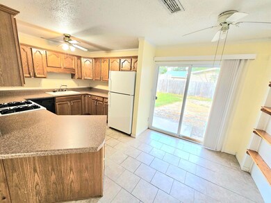Kitchen and dining