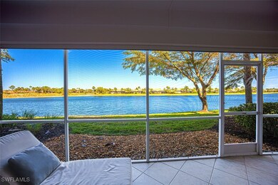 Unfurnished sunroom featuring a water view