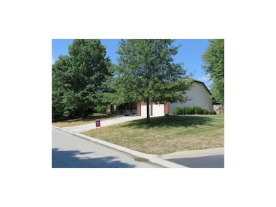 Beautiful treed lot located on a huge corner lot.