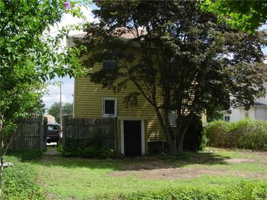 Exterior Back. FENCED BACK YARD